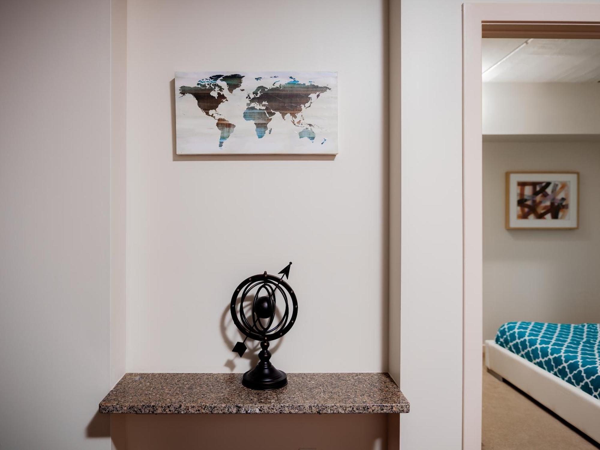 Apartment 2br 1ba Near Rittenhouse Square Apts *